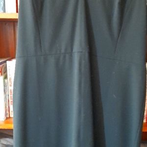 Ann Taylor Black Fully Lined Dress